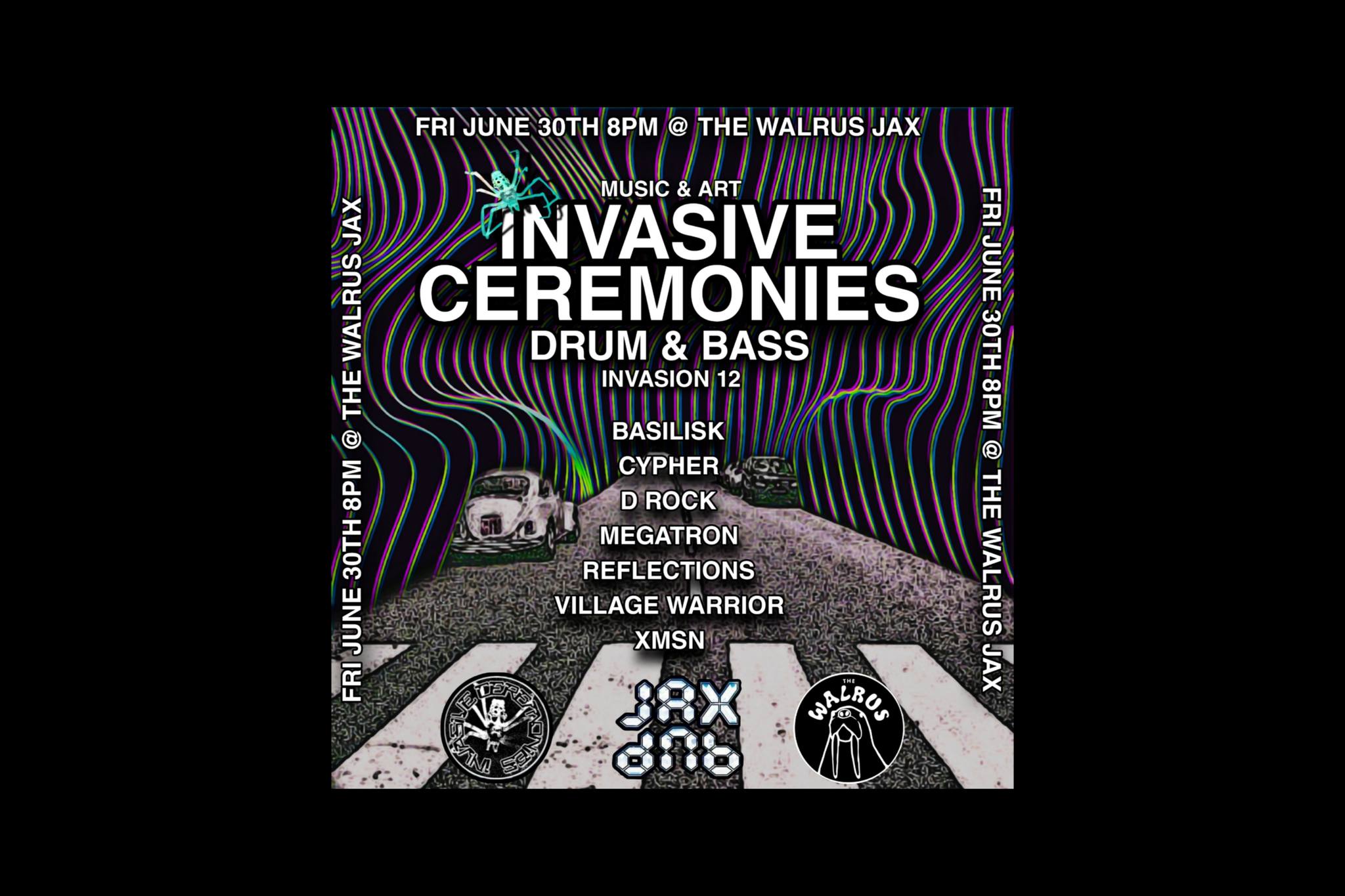 Invasive Ceremonies: DNBI12