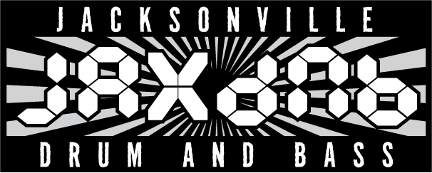 Jacksonville Drum & Bass logo