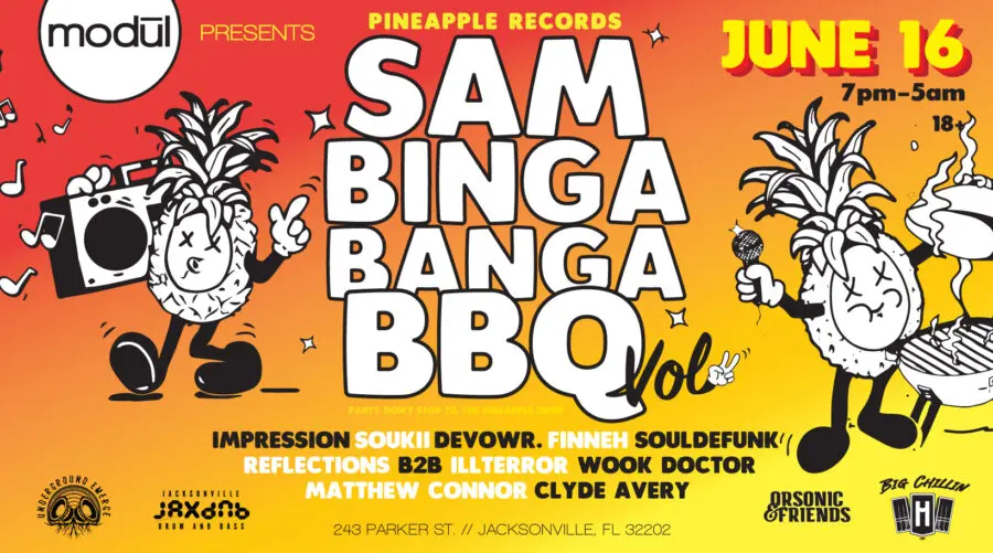 Sam Binga Banga BBQ vol. 2