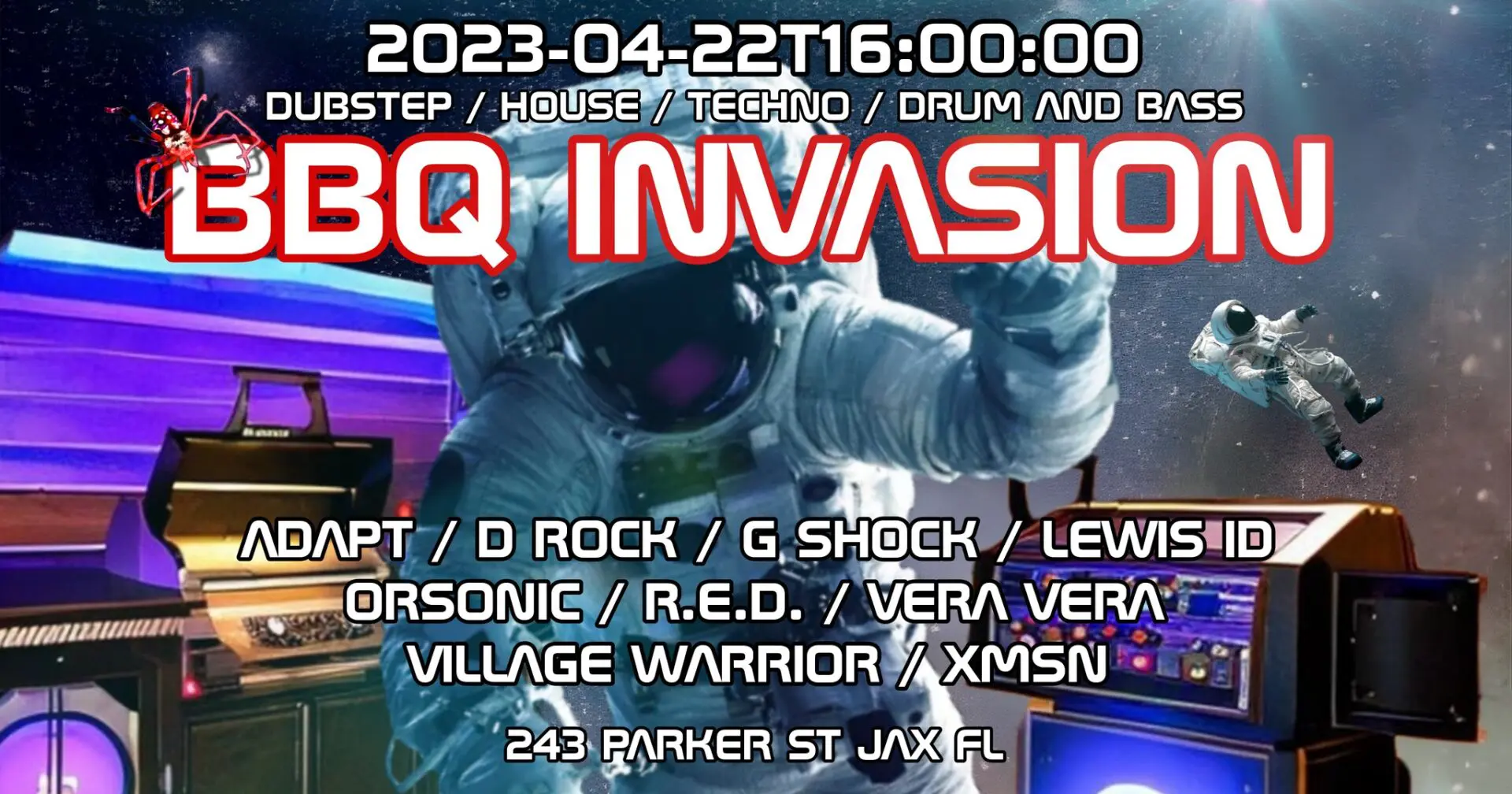 Invasive Ceremonies presents: BBQ Invasion