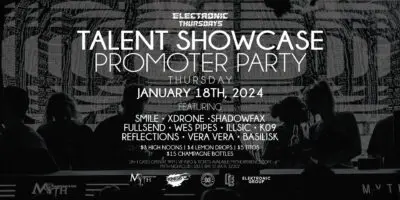 Talent Showcase at Myth Nightclub 18 January 2024