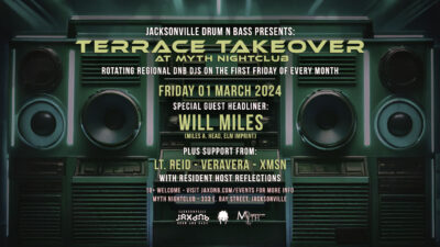 Terrace Takeover 01 March featuring Will Miles