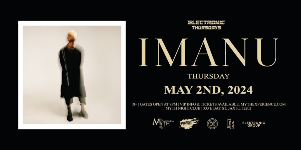 Imanu at Myth Nightclub on Thursday 02 May