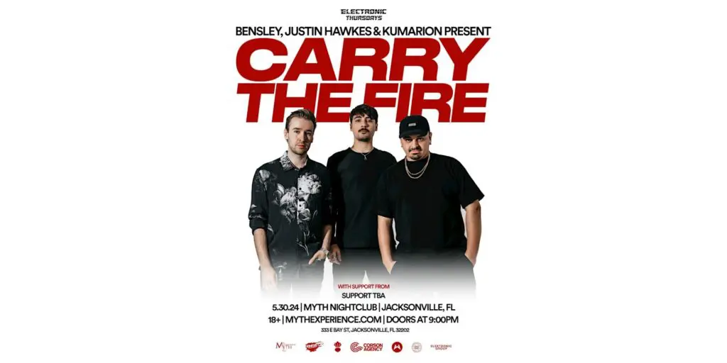 Bensley, Justin Hawkes, Kumarion at Myth Nightclub on 30 May 2024