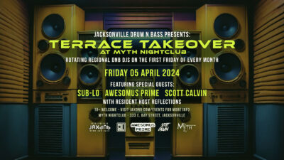 Terrace Takeover 01 March featuring Sub-Lo. Awesomus Prime, Scott Calvin