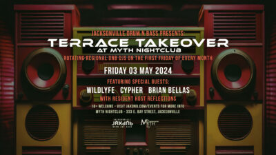 Terrace Takeover 03 May featuring Wildlyfe, Cypher, Brian Bellas