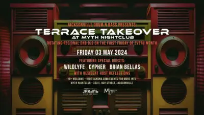 Terrace Takeover 03 May featuring Wildlyfe, Cypher, Brian Bellas