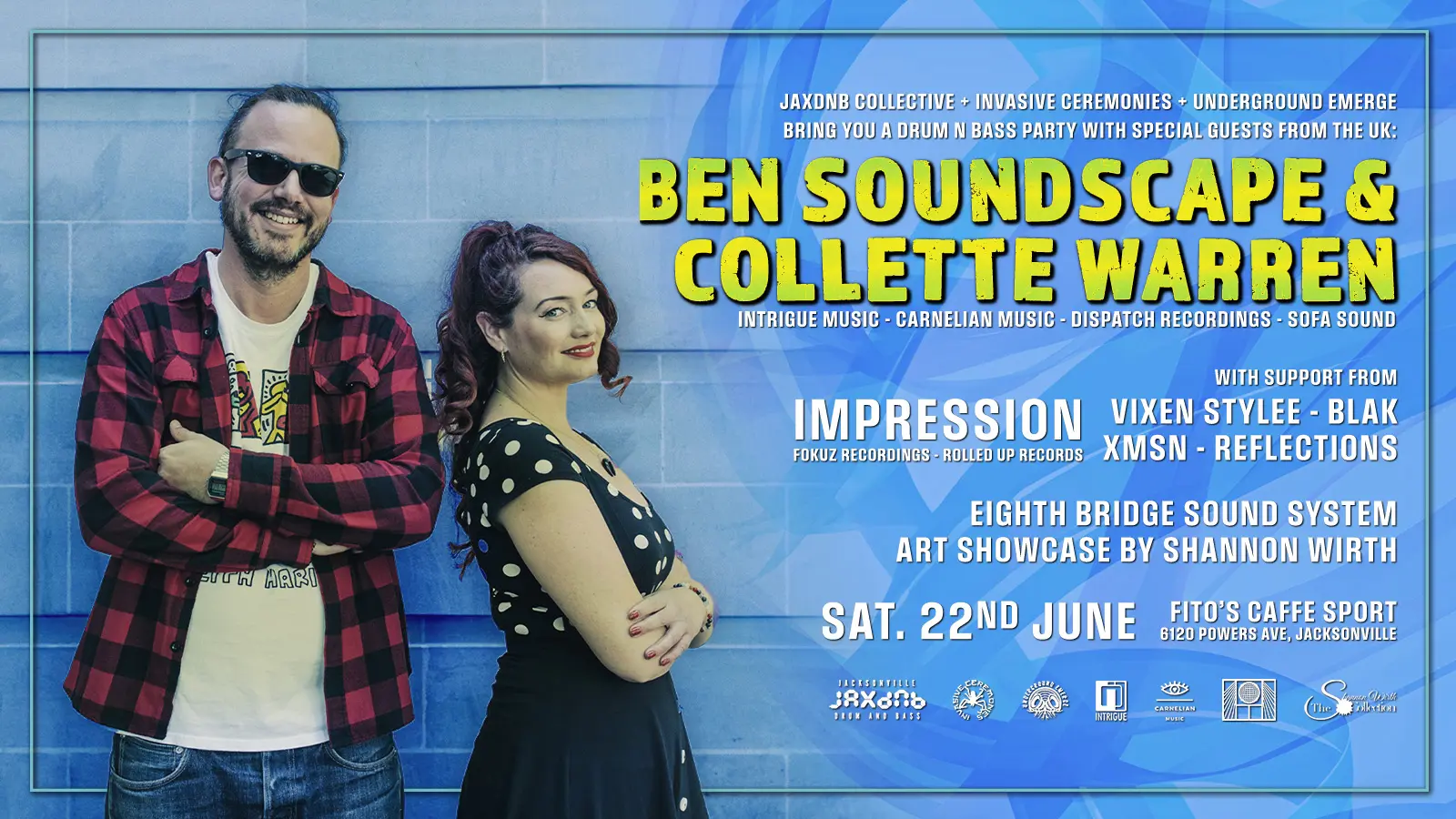 Ben Soundscape & Collette Warren at Fito's - 22 June 2024