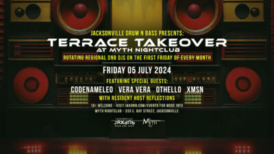 Terrace Takeover 05 July featuring CodenameLeo, Vera Vera, Othello, XMSN, and host Reflections