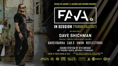 MC FAVA In Session w/ Dave Shichman - Friday 23 August at SALT