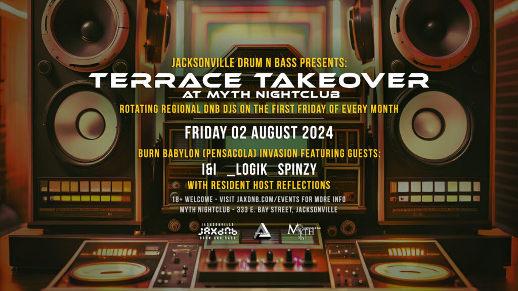 DnB at Myth on Friday 02 August 2024