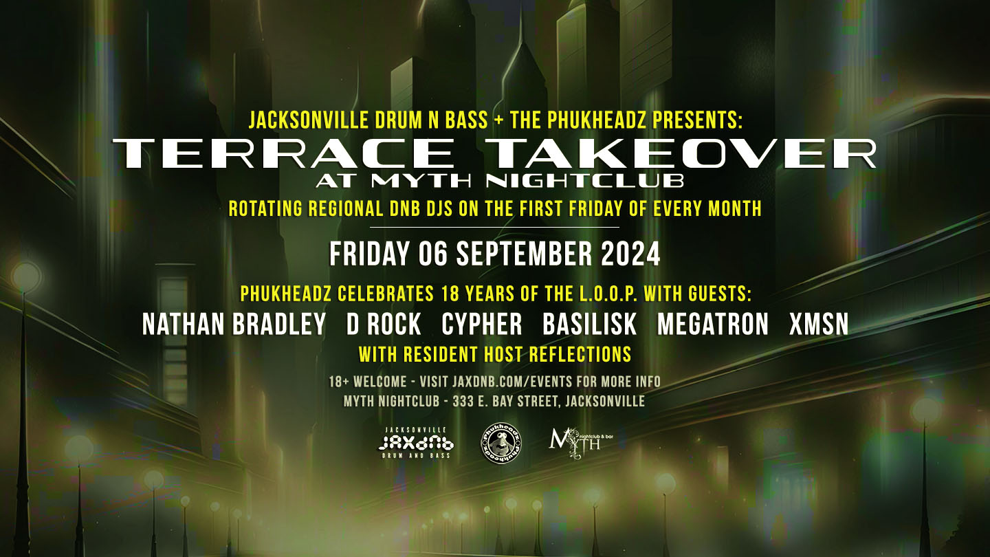 JaxDnB & Phukheadz at Myth Nightclub - 06 Sept. 2024