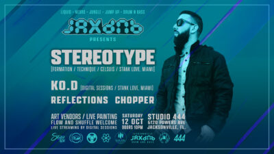 JaxDnb Presents: Stereotype (Miami) + Ko.D (Miami) - 12 Oct 2024