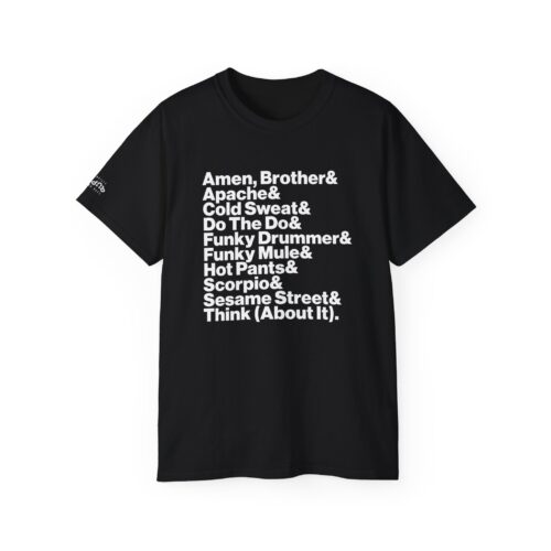 Drum Breaks Knowledge Tee