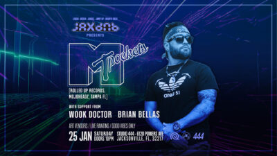 JaxDnB Presents MTpockets from Tampa FL, Sat 25 Jan 2025