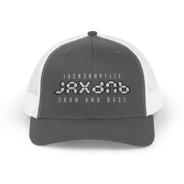Classic Logo Snapback Trucker Cap