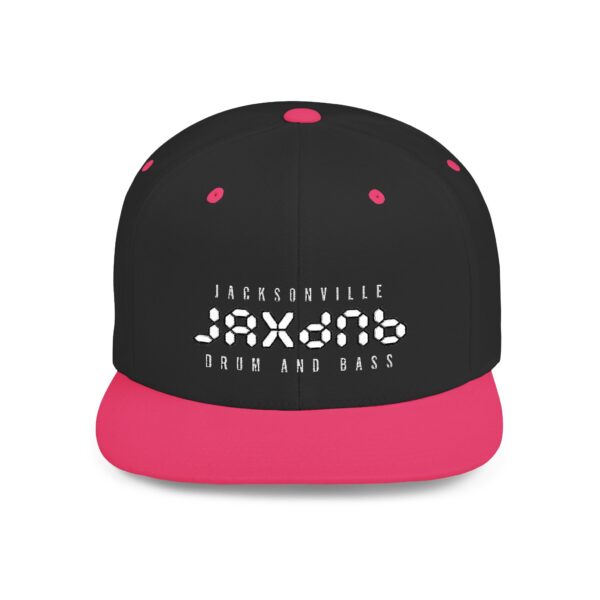 Classic Logo Flat Bill Snapback