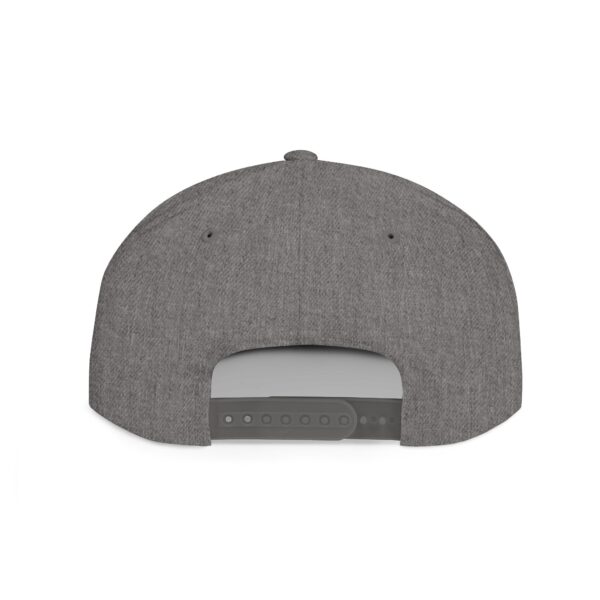 Classic Logo Flat Bill Snapback