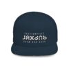 Classic Logo Flat Bill Snapback