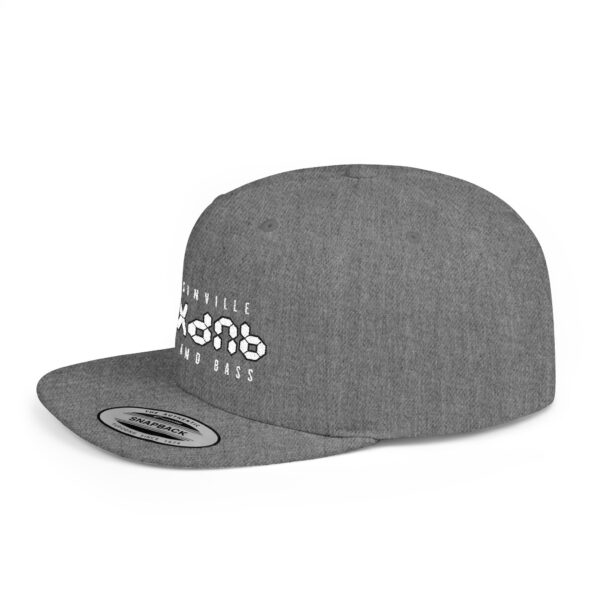 Classic Logo Flat Bill Snapback