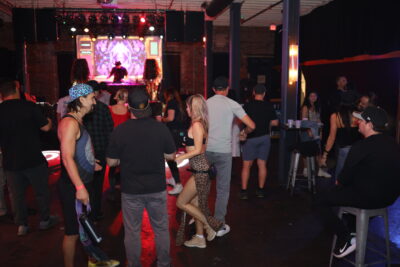 Impression performs an opening set to a stellar crowd at Underbelly
