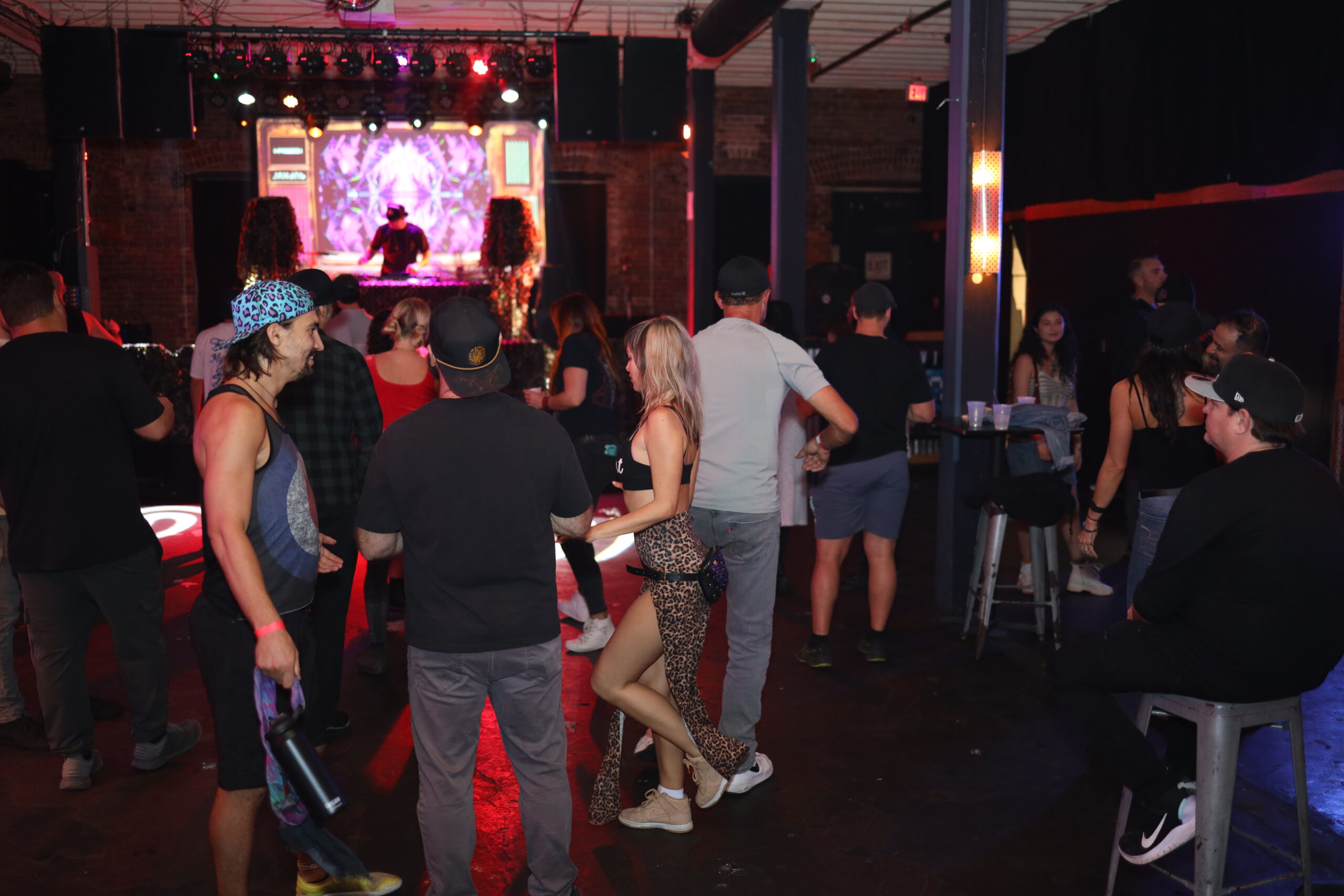 Impression performs an opening set to a stellar crowd at Underbelly