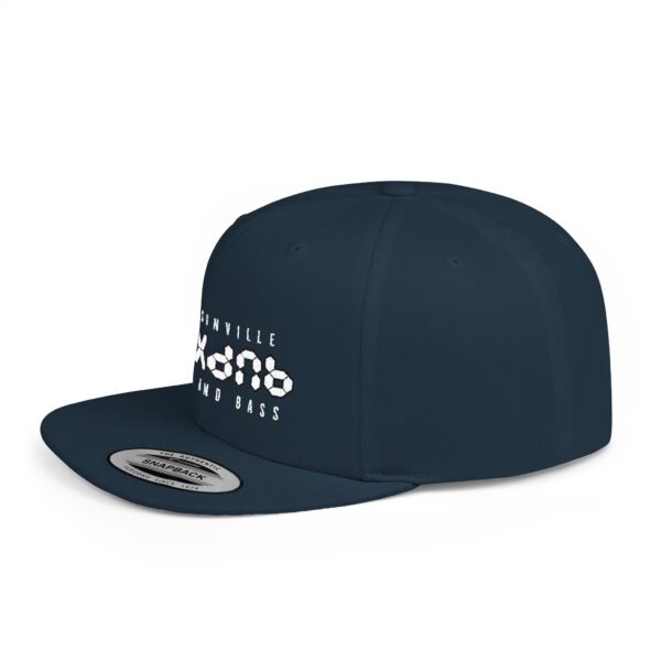 Classic Logo Flat Bill Snapback