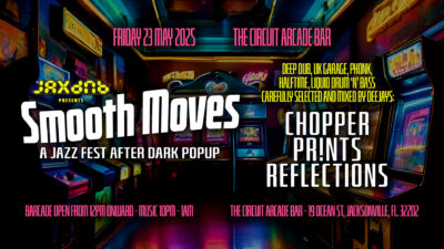 Smooth Moves: a Jazz Fest After Dark popup on 23 May 2025 at 10pm