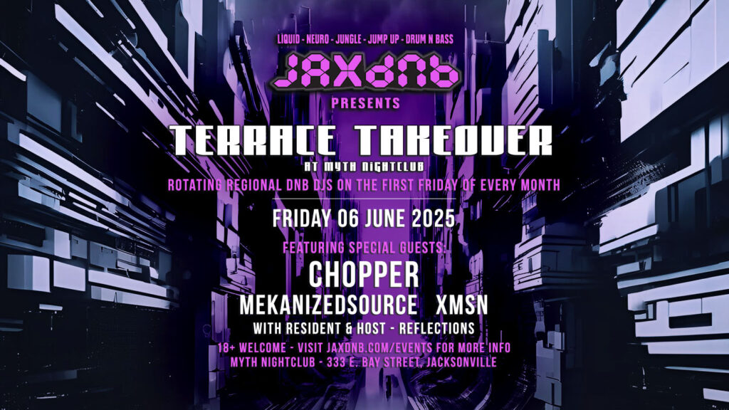 JaxDnB Terrace Takeover 06 June 2025